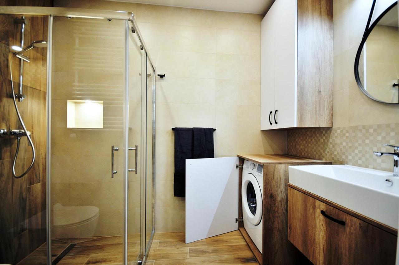 Apartament Za Swierkami 6 Osob , 3 Pokoje Kolobrzeg Dış mekan fotoğraf