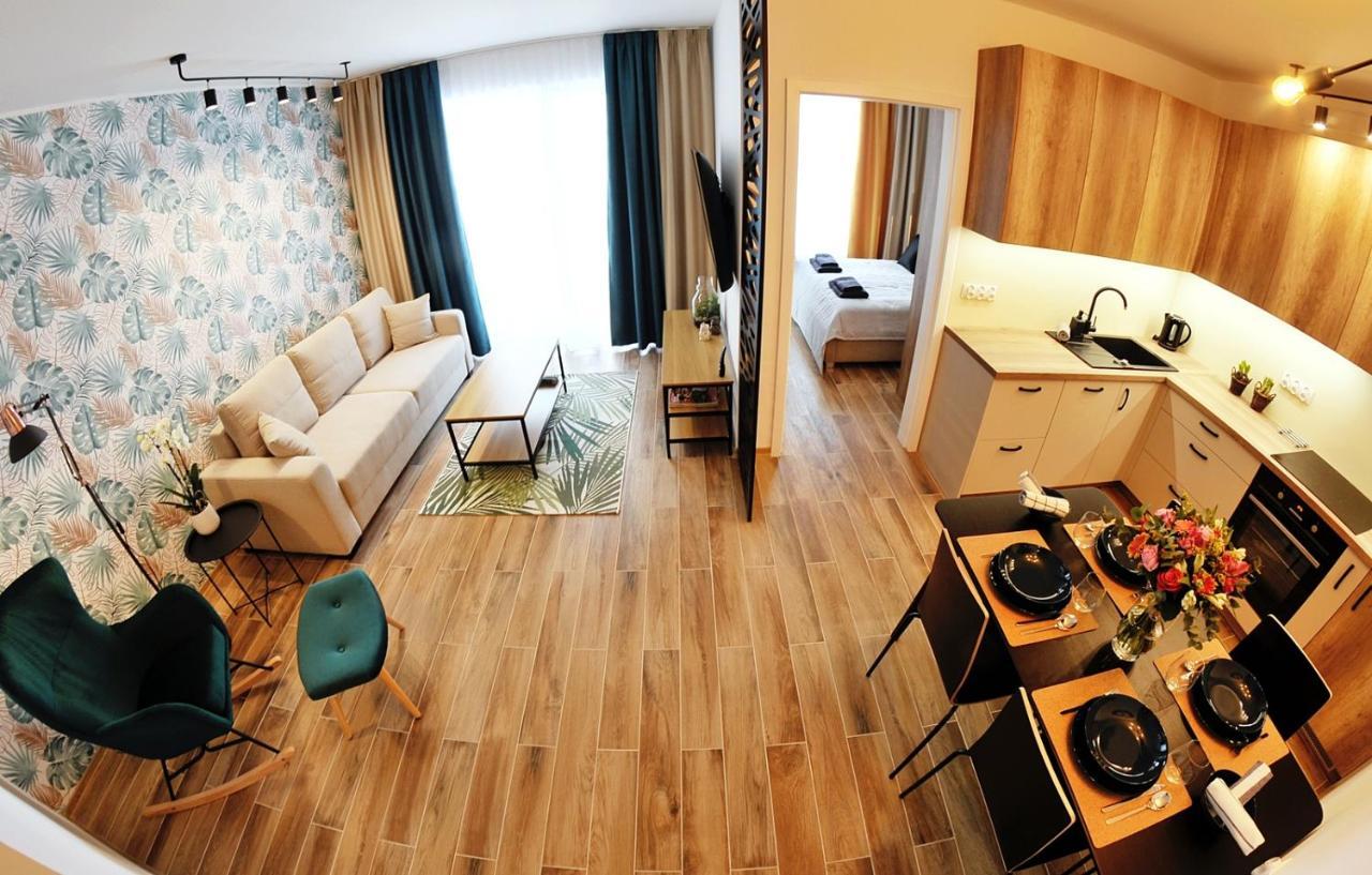 Apartament Za Swierkami 6 Osob , 3 Pokoje Kolobrzeg Dış mekan fotoğraf